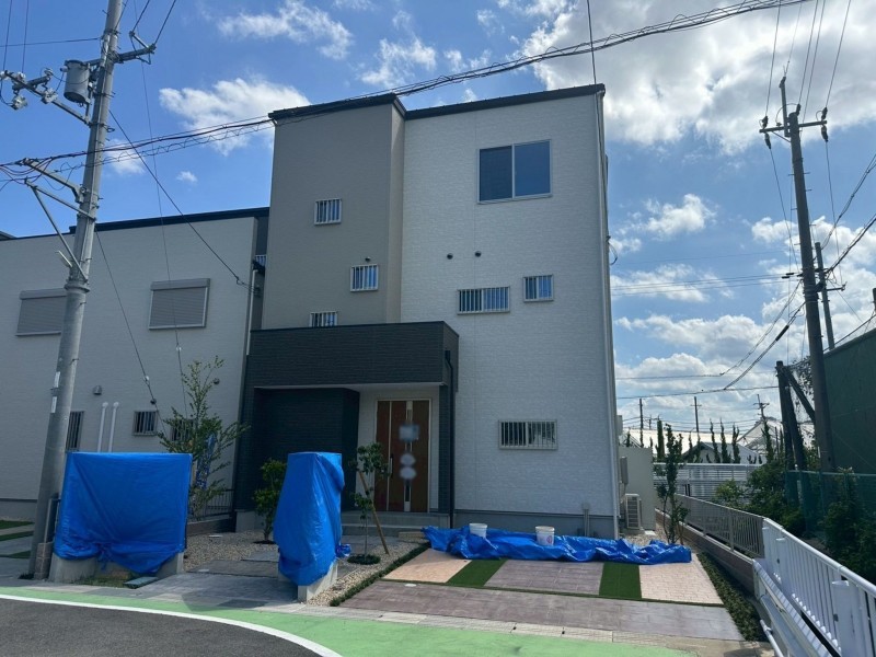 草津市西渋川２丁目の一戸建ての画像です