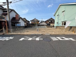 草津市野路町の土地の画像です