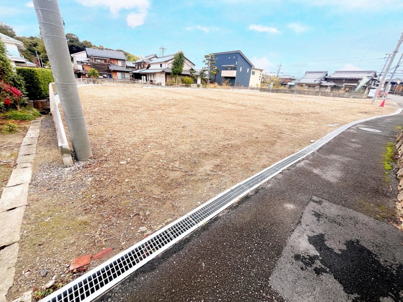 草津市南山田町の土地の画像です