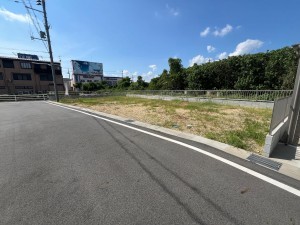 守山市焔魔堂町の土地の画像です