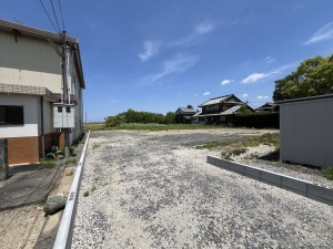 守山市赤野井町の土地の画像です