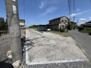 守山市赤野井町の土地の画像です