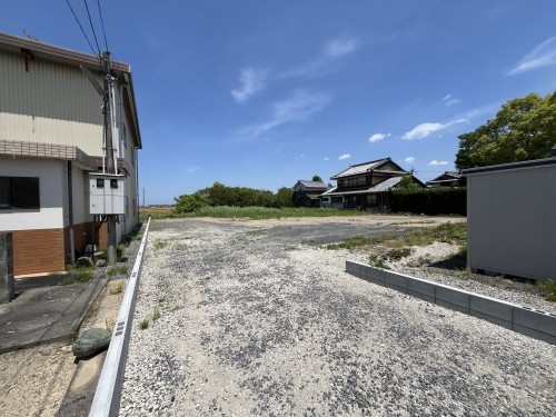 守山市赤野井町、土地の外観画像です