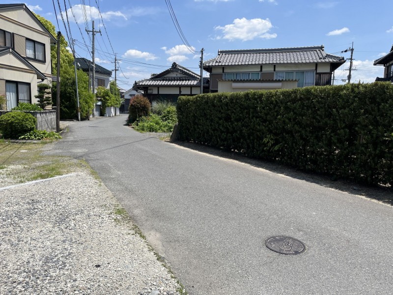 守山市赤野井町の土地の画像です