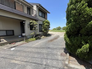 守山市赤野井町の土地の画像です