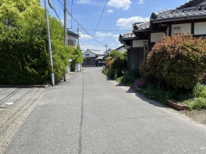 守山市赤野井町の土地の画像です