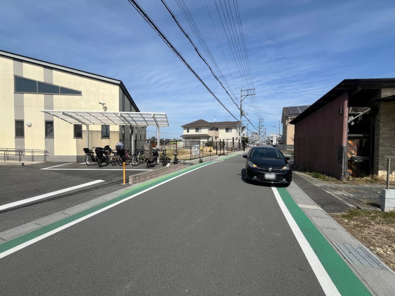 草津市南草津プリムタウン二丁目の土地の画像です