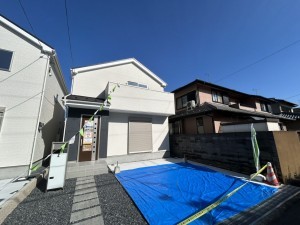 栗東市綣１０丁目の一戸建ての画像です