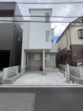 草津市上笠４丁目の一戸建ての画像です