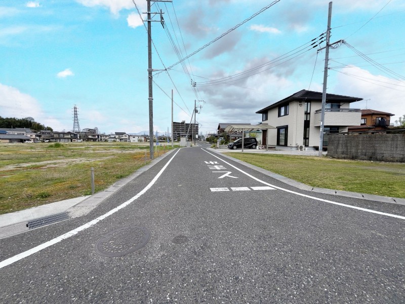 草津市青地町の土地の画像です