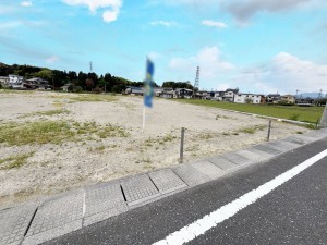 草津市青地町の土地の画像です