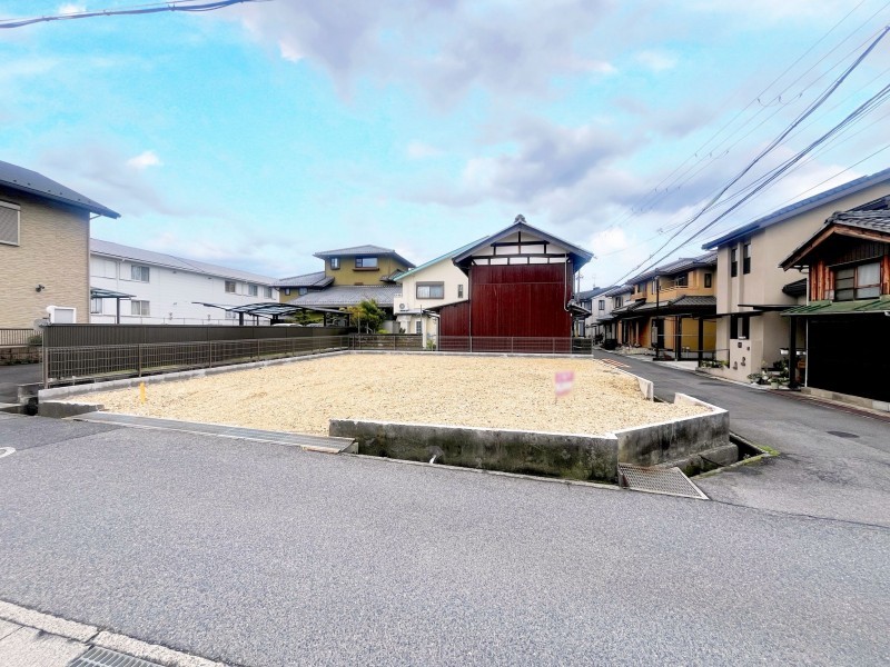 草津市野路８丁目の土地の画像です