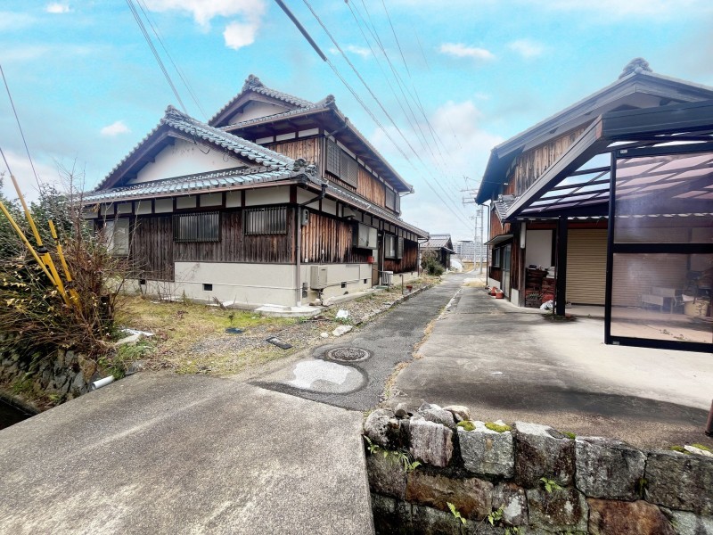 草津市御倉町の土地の画像です