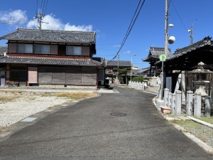 草津市集町の土地の画像です