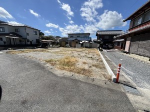 草津市集町の土地の画像です