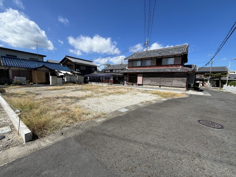 草津市集町の土地の画像です