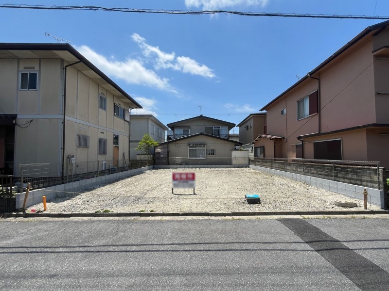 草津市草津町の土地の画像です