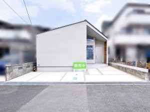 草津市上笠４丁目の一戸建ての画像です