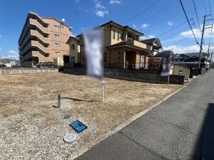 栗東市中沢３丁目の土地の画像です