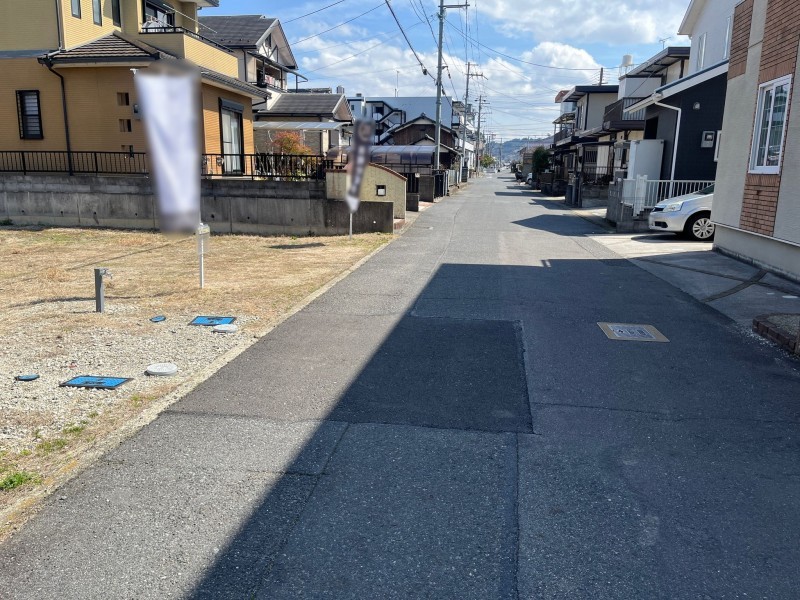 栗東市中沢３丁目の土地の画像です