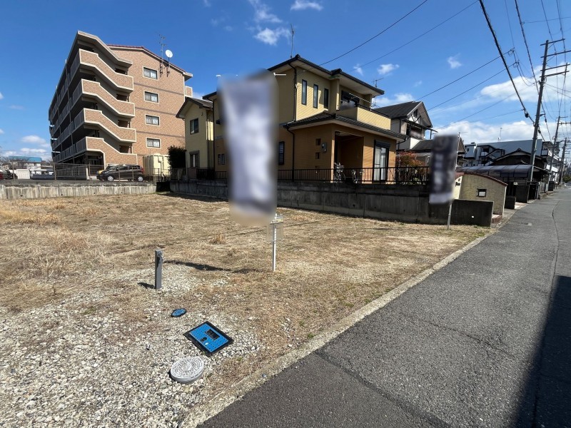 栗東市中沢３丁目の土地の画像です