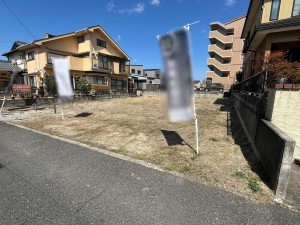 栗東市中沢３丁目の土地の画像です
