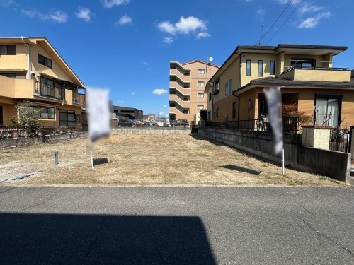 栗東市中沢３丁目、土地の外観画像です