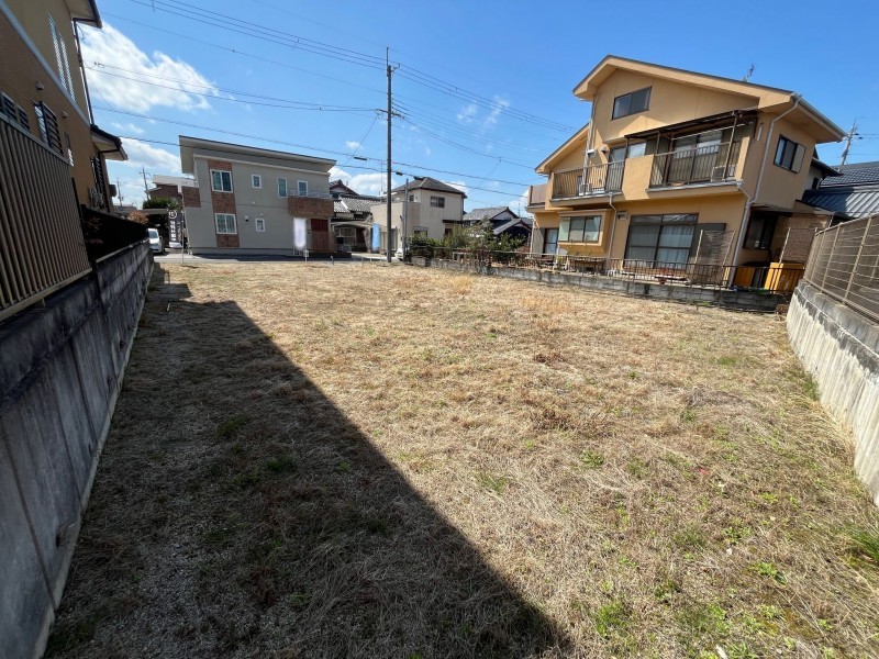 栗東市中沢３丁目の土地の画像です