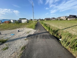 草津市下笠町の土地の画像です