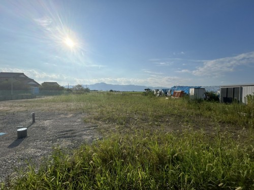 草津市下笠町、土地の外観画像です