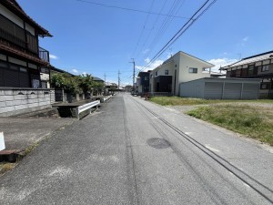 守山市金森町の土地の画像です