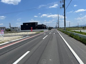 守山市赤野井町の土地の画像です