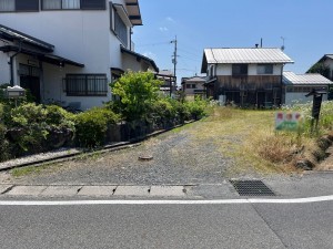 栗東市霊仙寺６丁目の土地の画像です