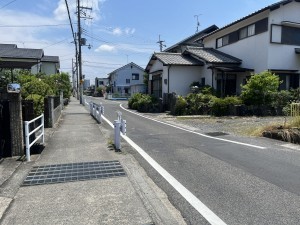 栗東市霊仙寺６丁目の土地の画像です