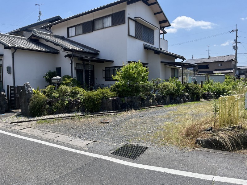 栗東市霊仙寺６丁目の土地の画像です