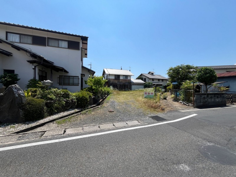 栗東市霊仙寺６丁目の土地の画像です