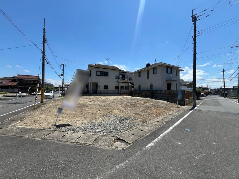 守山市金森町の土地の画像です