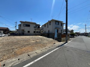 守山市金森町の土地の画像です