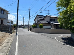 守山市金森町の土地の画像です