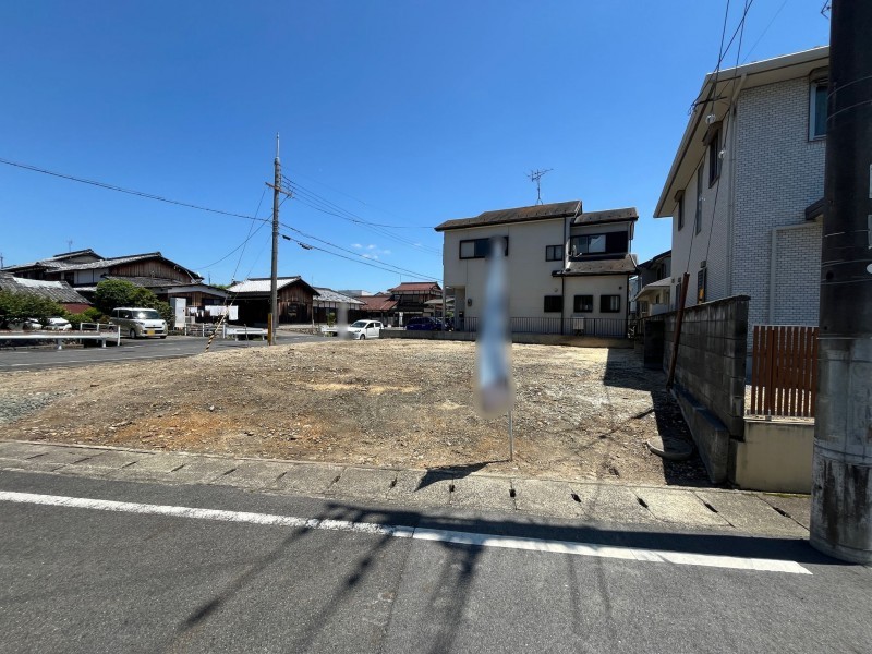 守山市金森町の土地の画像です