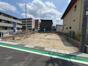 草津市野路東５丁目の土地の画像です