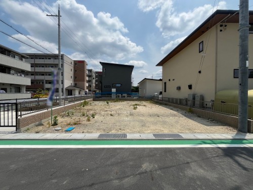 草津市野路東５丁目、土地の外観画像です