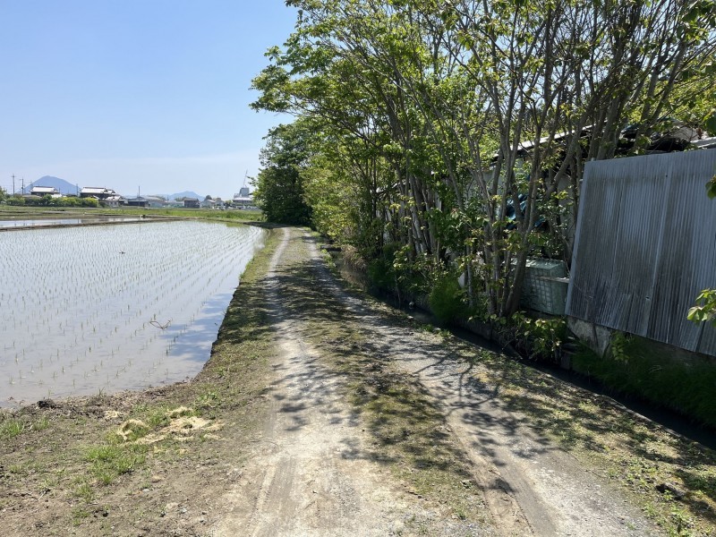 草津市芦浦町の土地の画像です