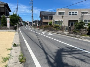 守山市川田町の土地の画像です