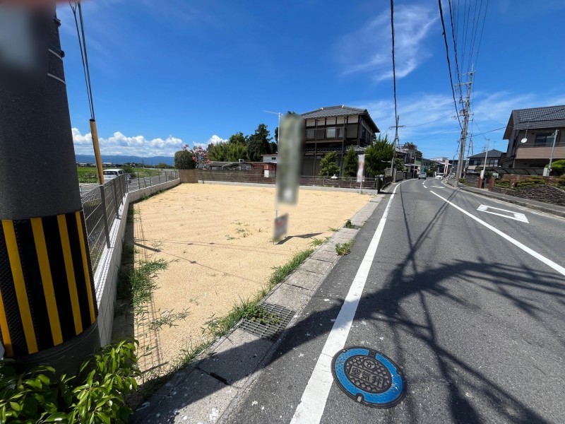 守山市川田町の土地の画像です