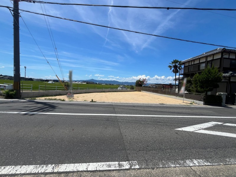 守山市川田町の土地の画像です