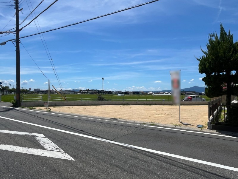 守山市川田町の土地の画像です