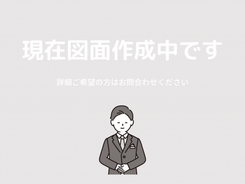 栗東市荒張、土地の間取り画像です