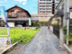 草津市大路３丁目の土地の画像です