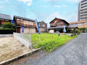 草津市大路３丁目の土地の画像です